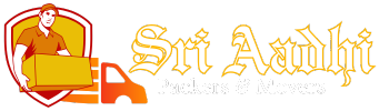 Sri Aadhi packers and movers logo